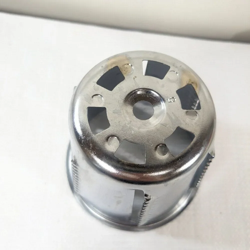 Vintage King Kutter Cutter vegetable Processor‎ #5 Cone Krinkle Crinkle Cut Part
